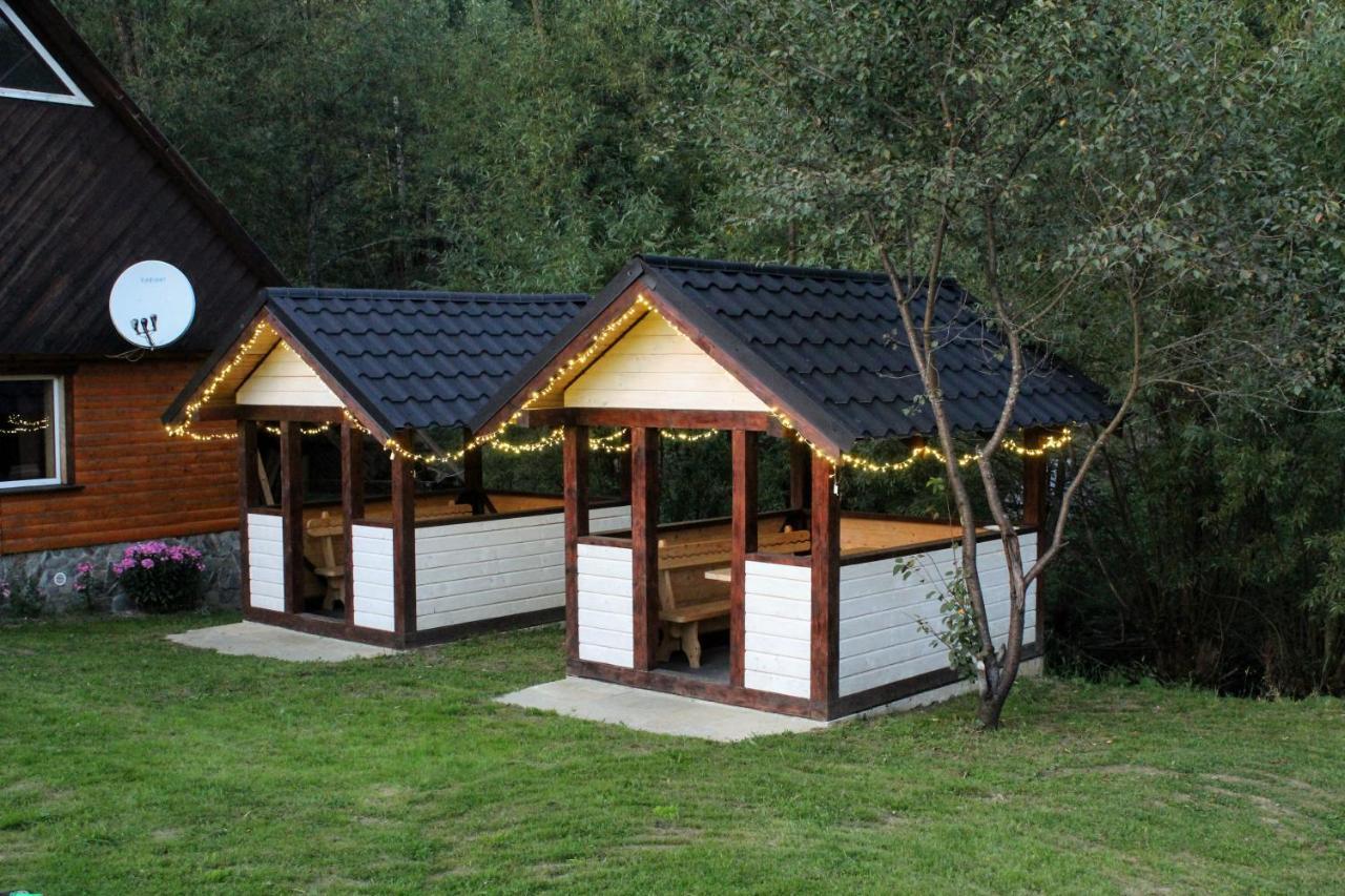 Відпочинковий Комплекс "Alpha Plus" Yablunytsya Exterior photo
